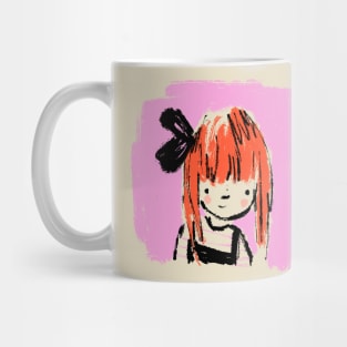 Strawberry Girl Mug